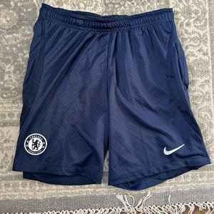 Nike Chelsea Soccer Shorts